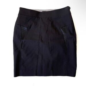 BEBE Skirt Size 00 black